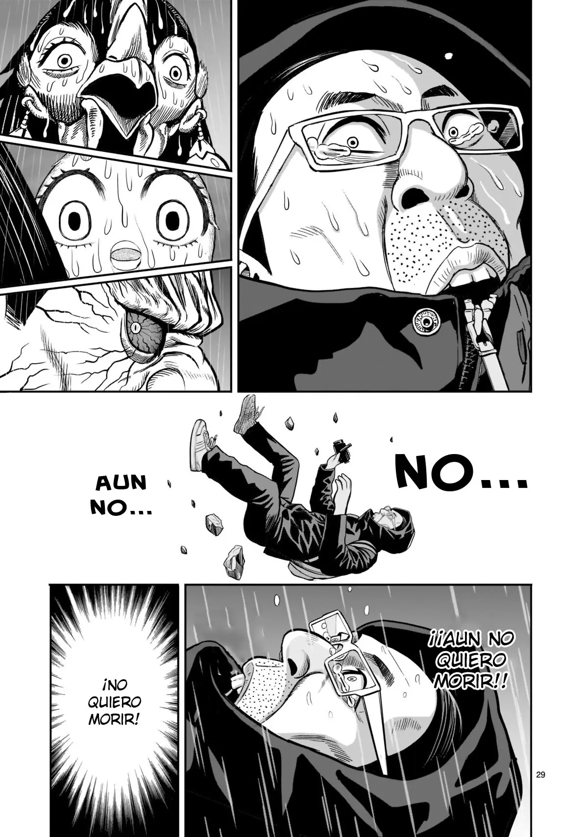 Rooster Fighter capítulo 14 página 30