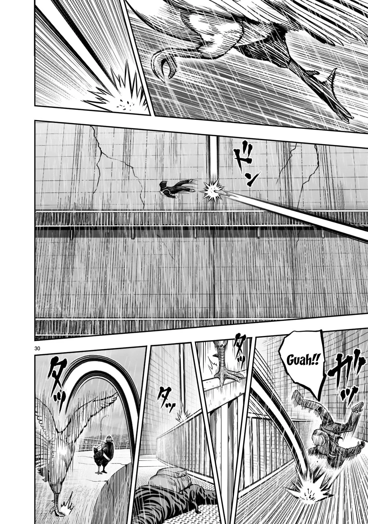 Rooster Fighter capítulo 14 página 31