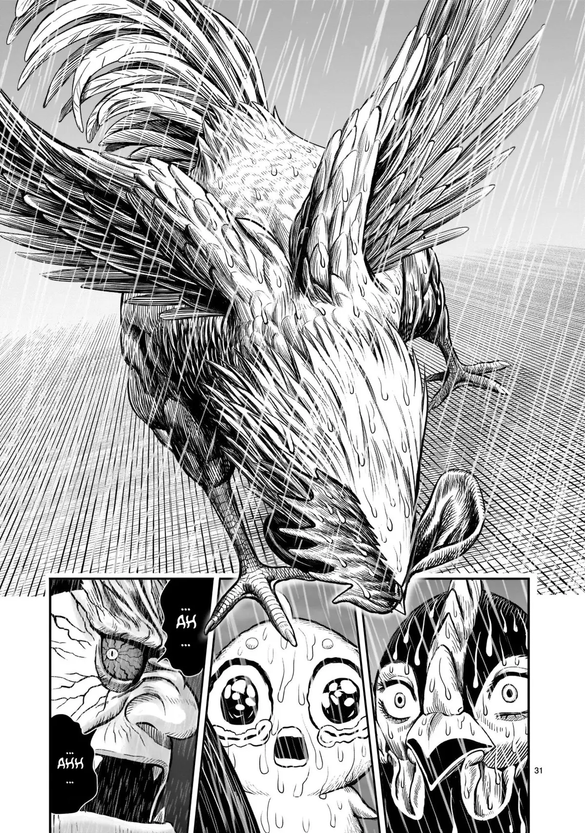 Rooster Fighter capítulo 14 página 32