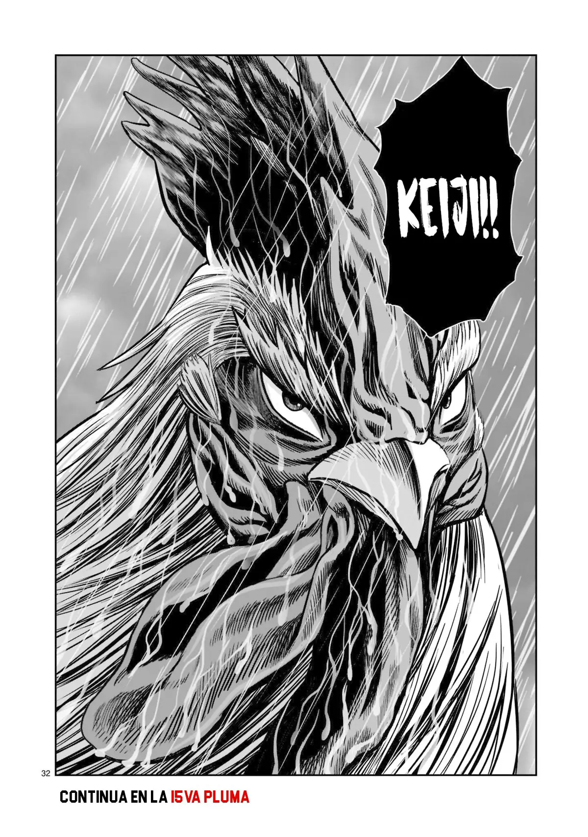 Rooster Fighter capítulo 14 página 33