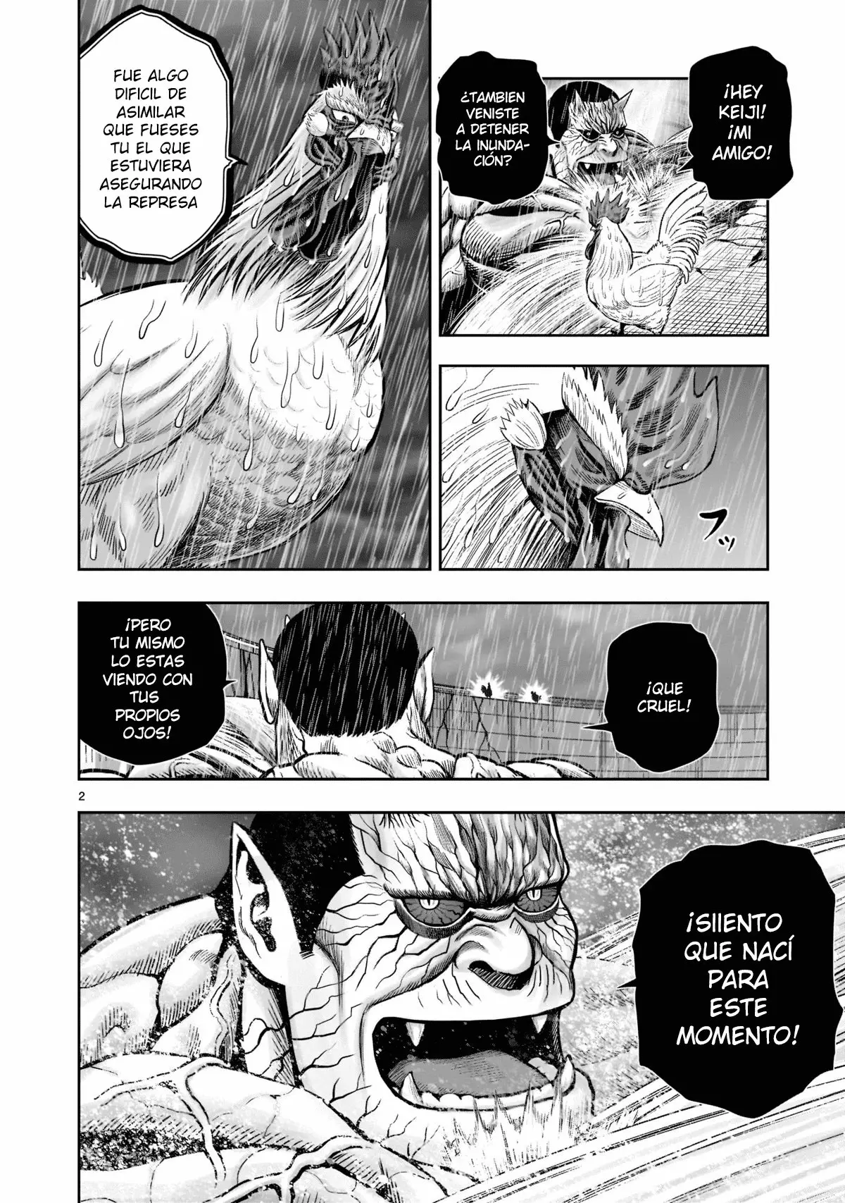 Rooster Fighter capítulo 15 página 4