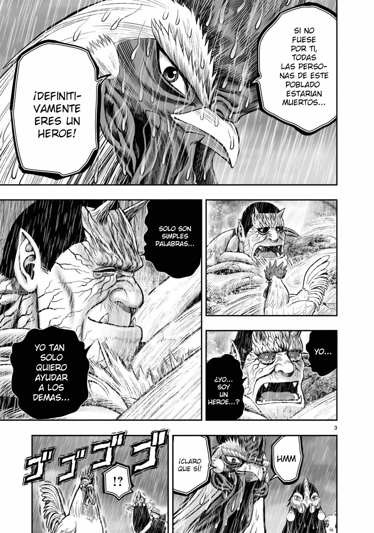 Rooster Fighter capítulo 15 página 5