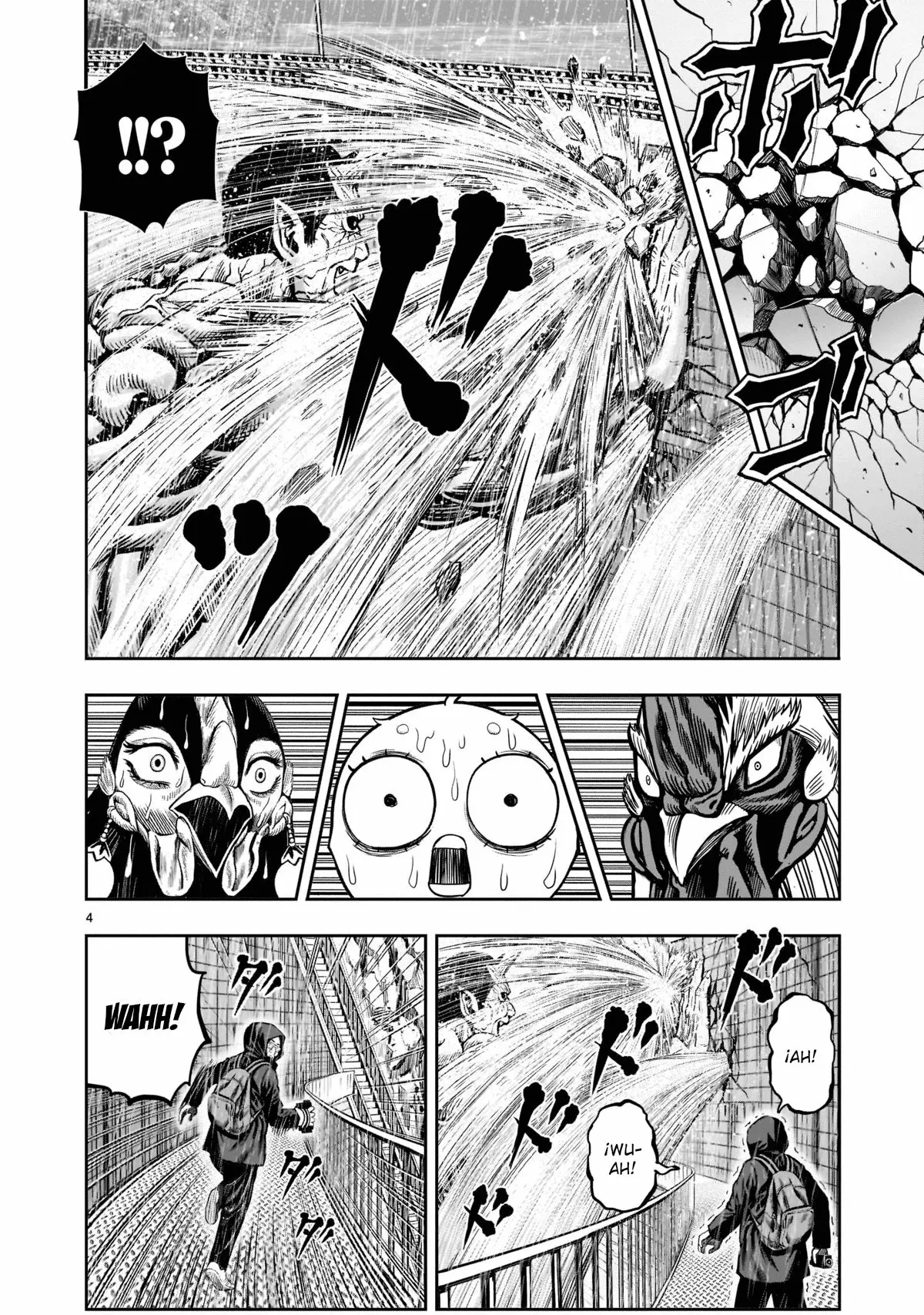 Rooster Fighter capítulo 15 página 6