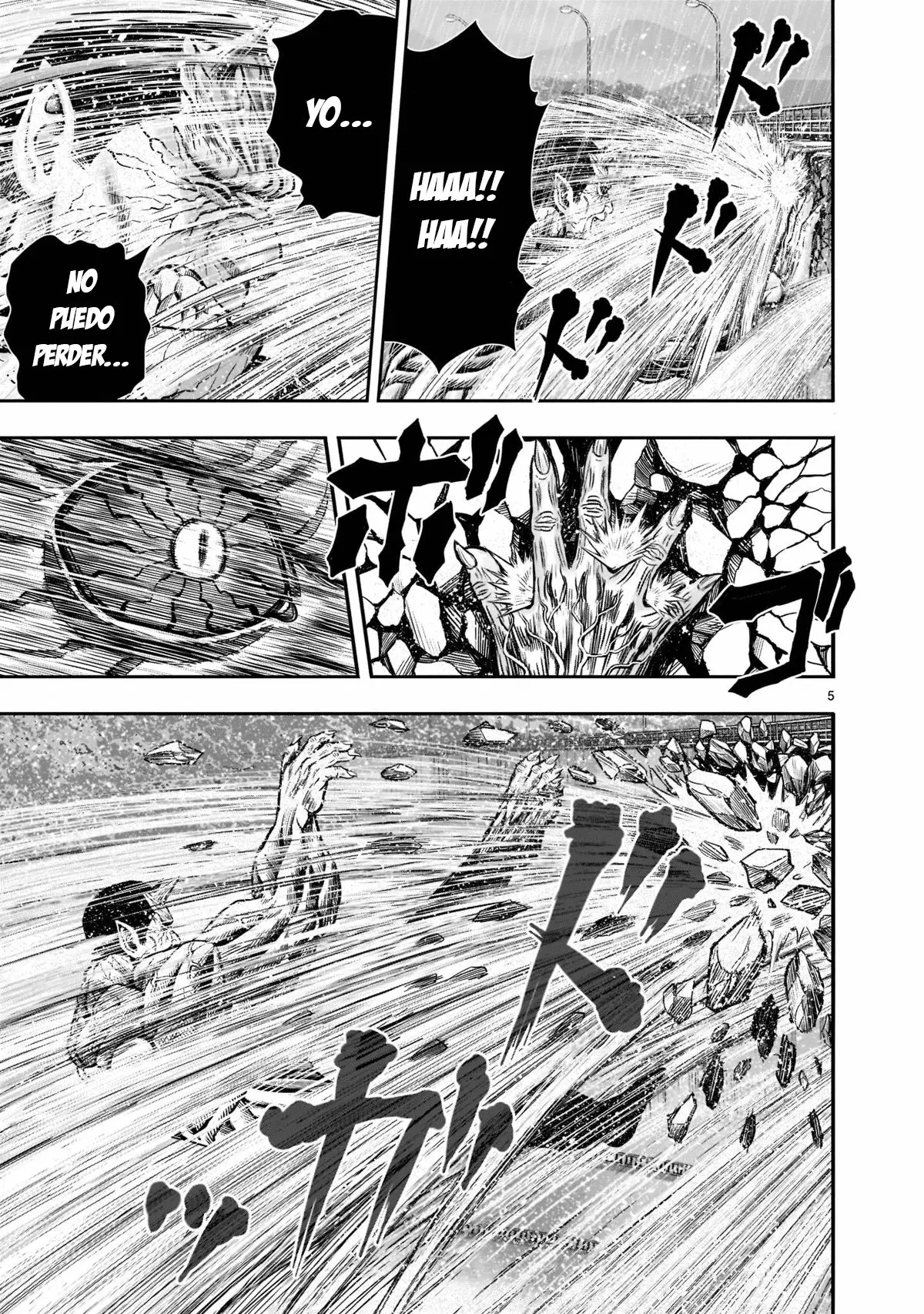 Rooster Fighter capítulo 15 página 7
