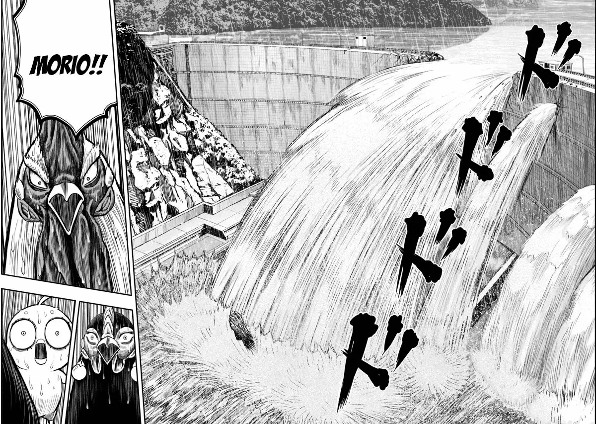 Rooster Fighter capítulo 15 página 8