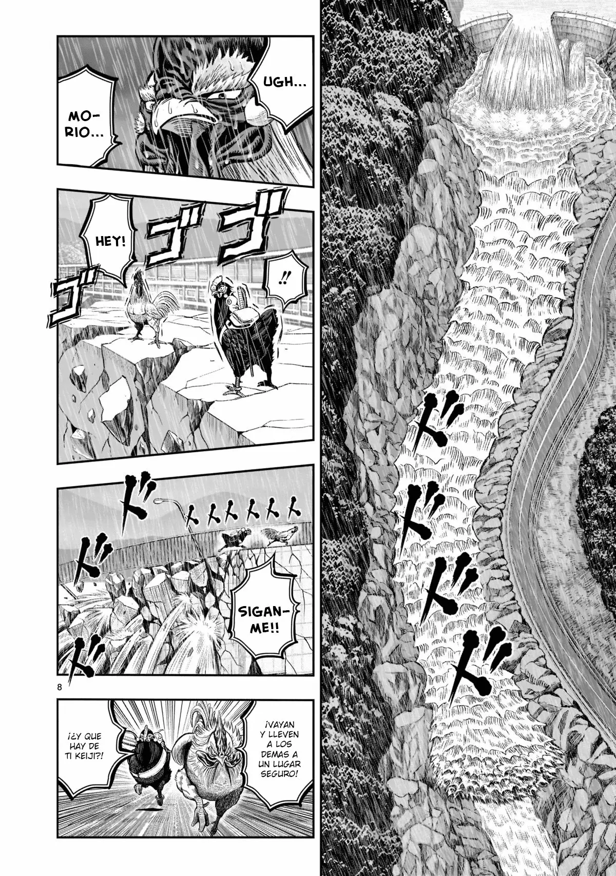 Rooster Fighter capítulo 15 página 9