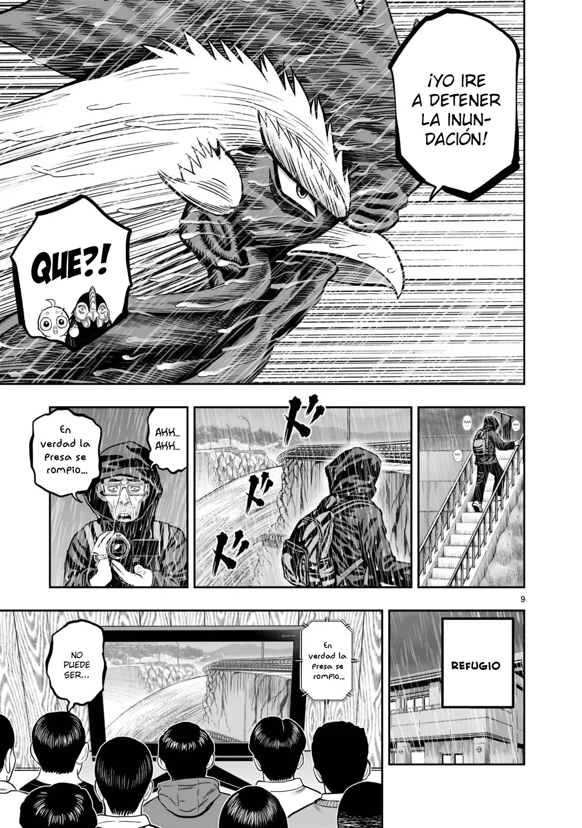Rooster Fighter capítulo 15 página 10