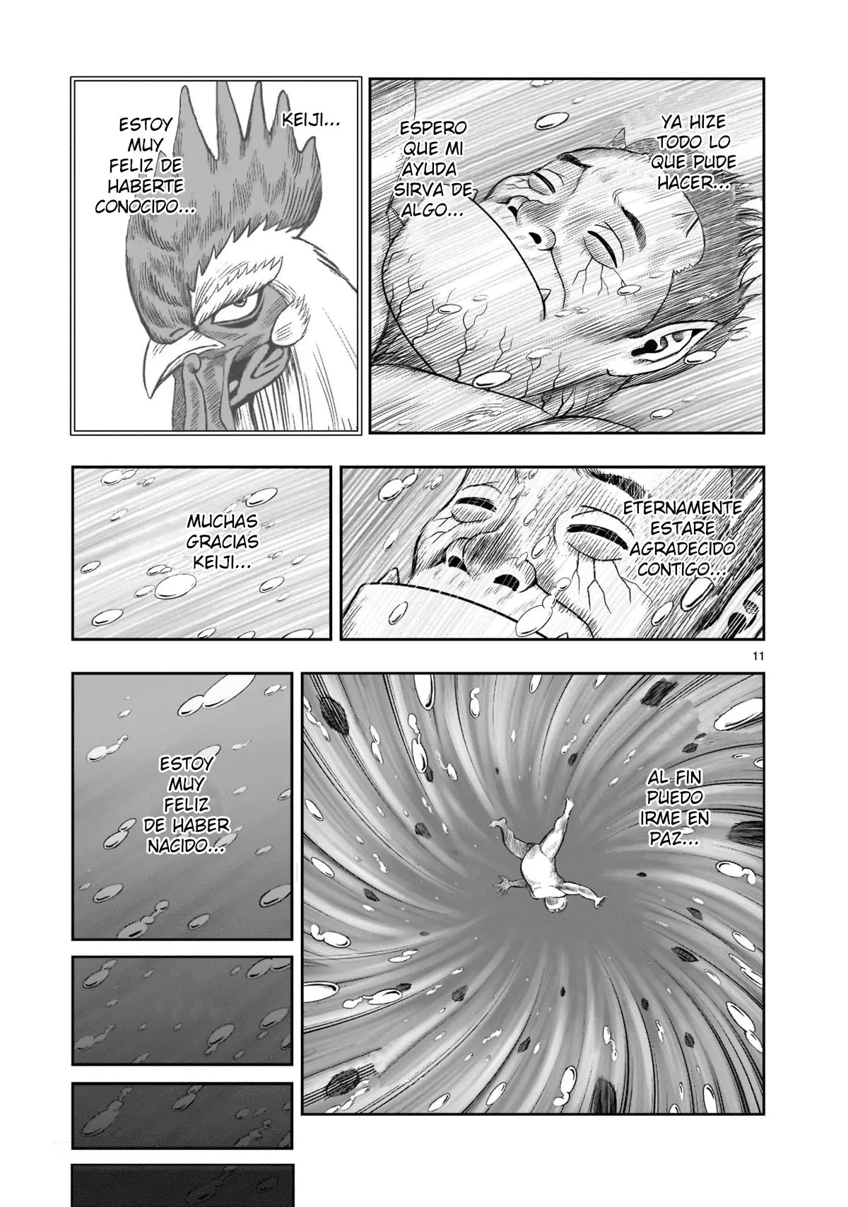 Rooster Fighter capítulo 15 página 12