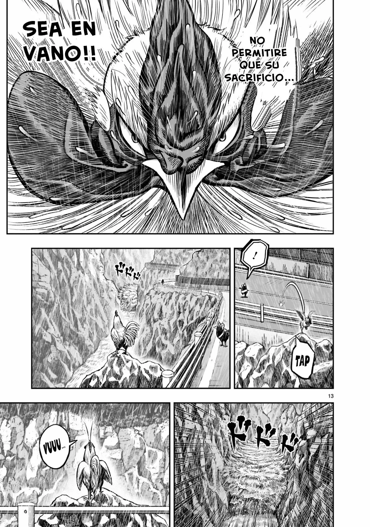 Rooster Fighter capítulo 15 página 14