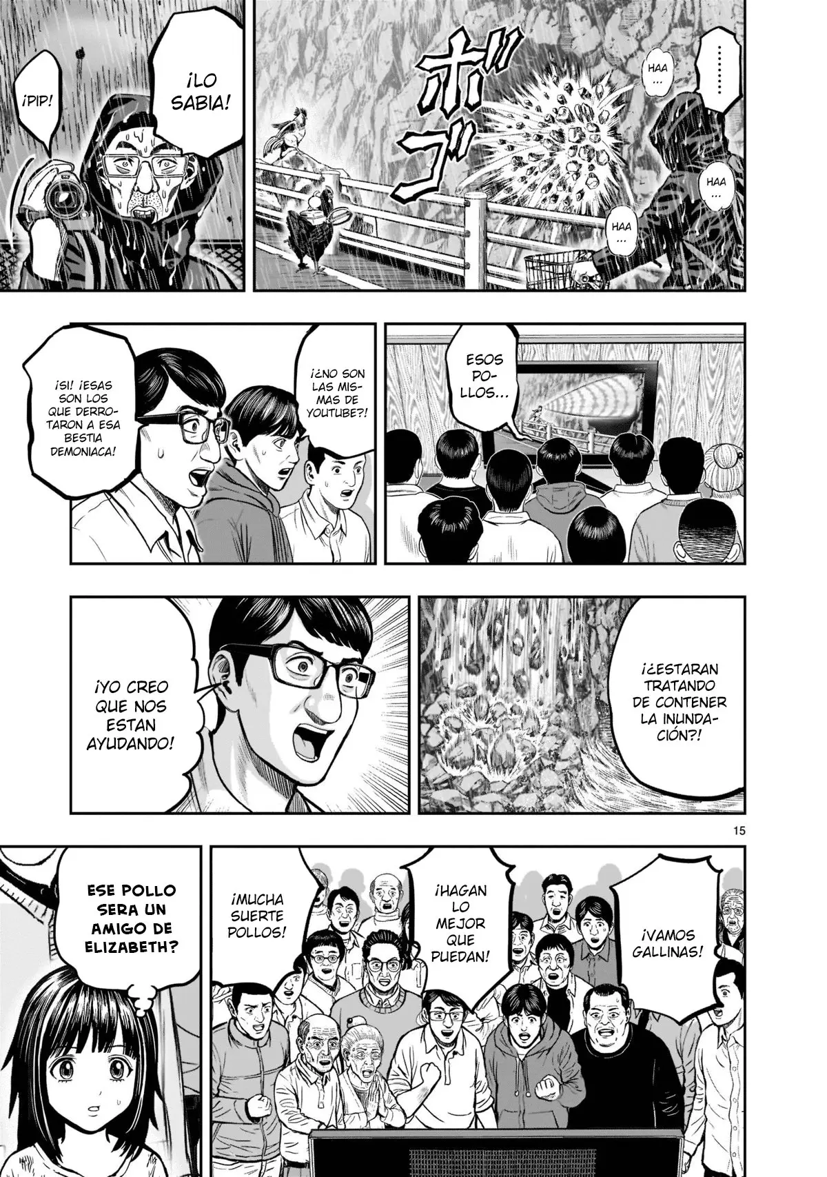 Rooster Fighter capítulo 15 página 16
