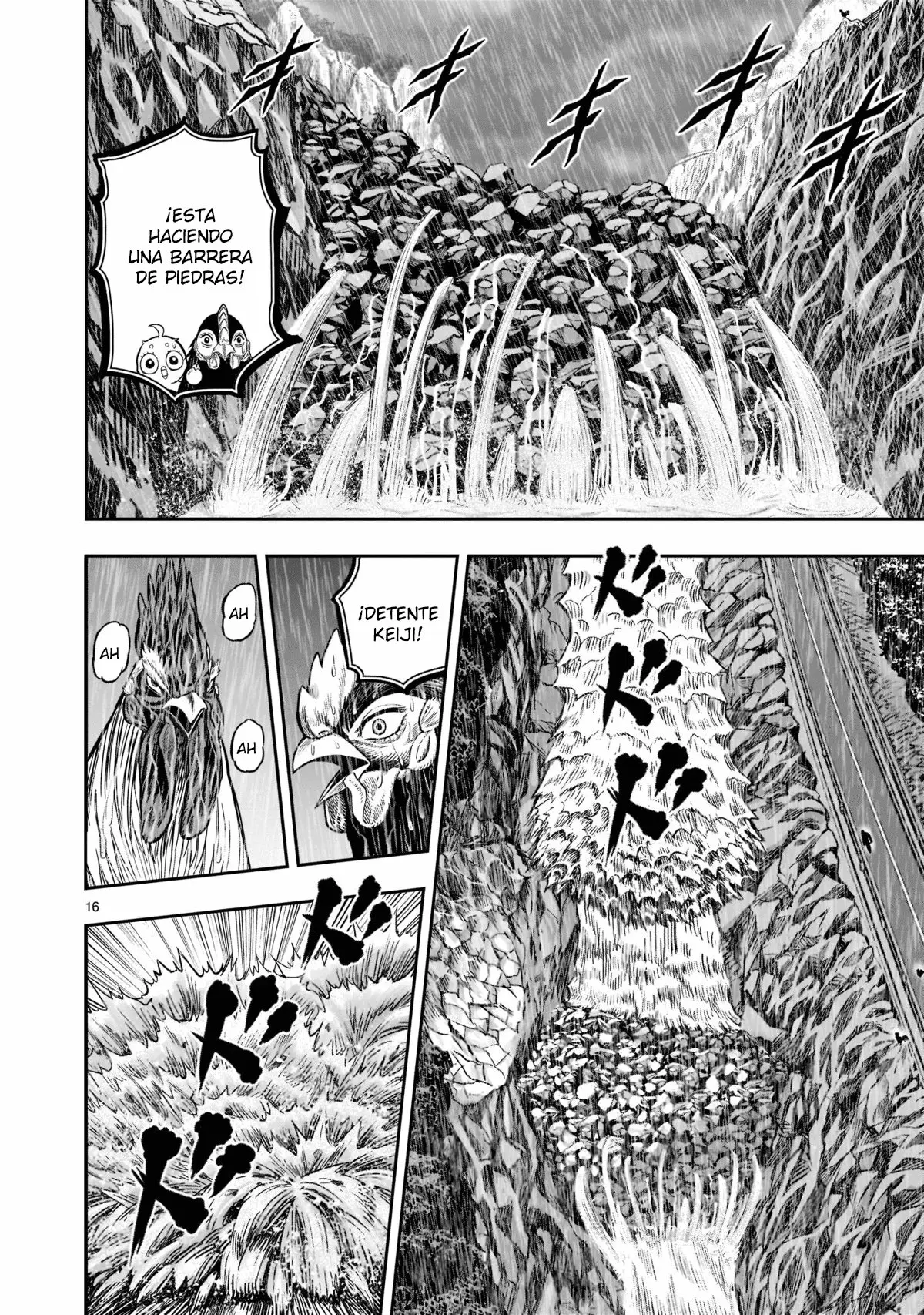 Rooster Fighter capítulo 15 página 17