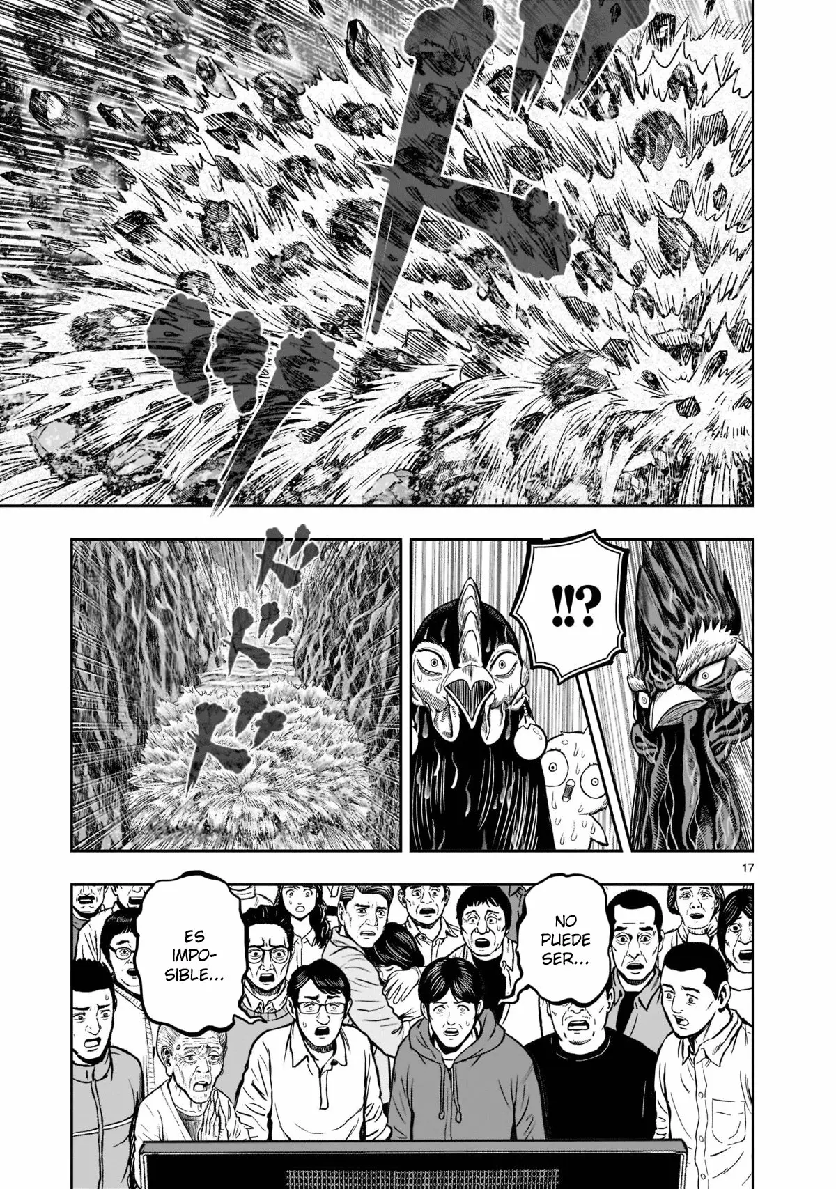 Rooster Fighter capítulo 15 página 18