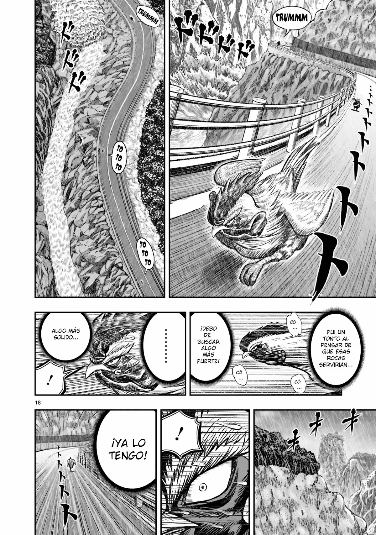 Rooster Fighter capítulo 15 página 19