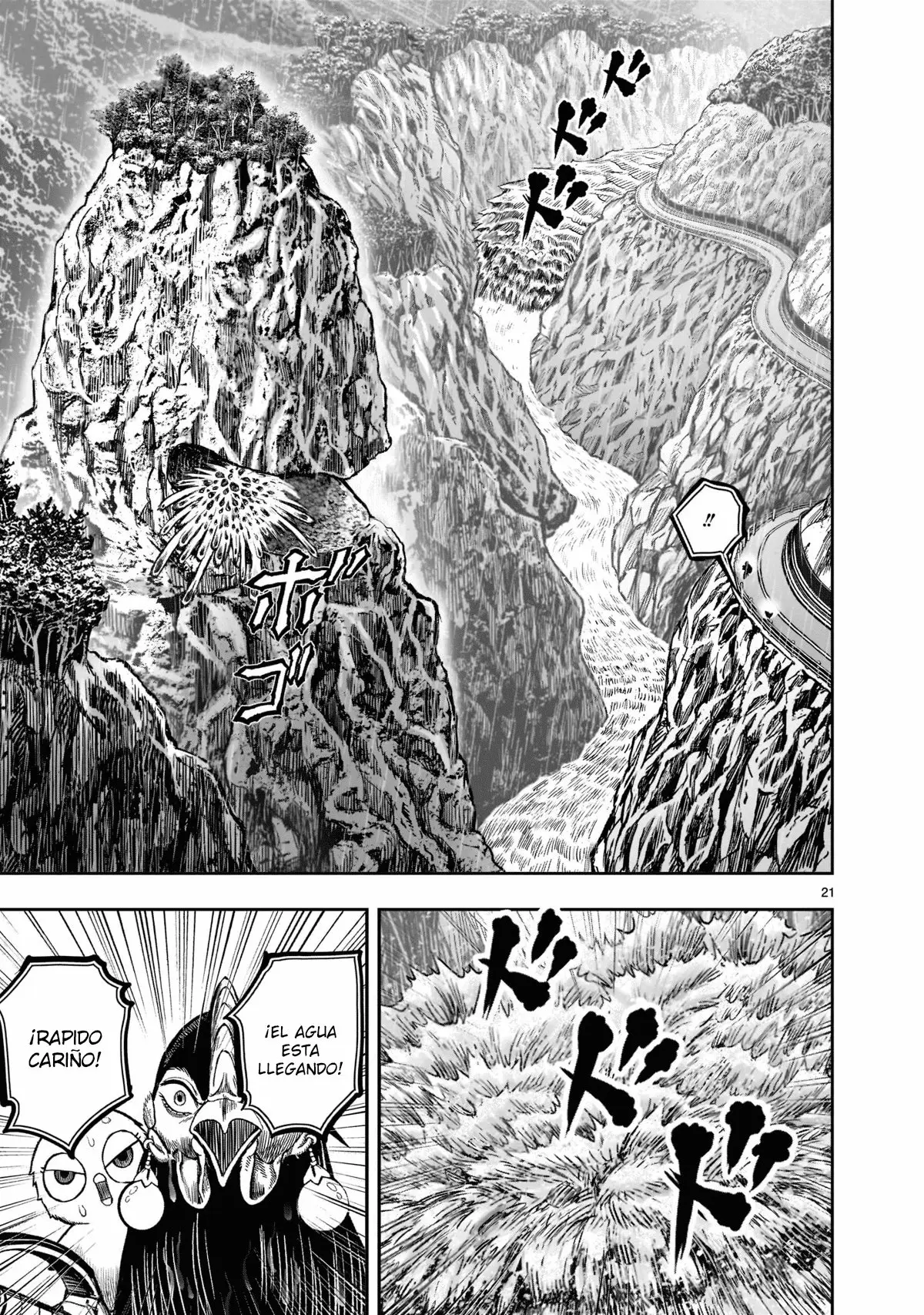 Rooster Fighter capítulo 15 página 22