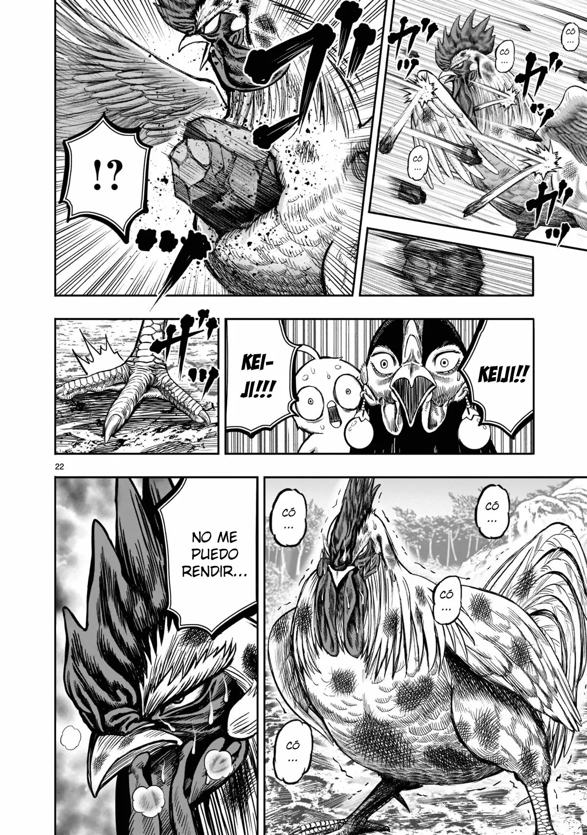 Rooster Fighter capítulo 15 página 23