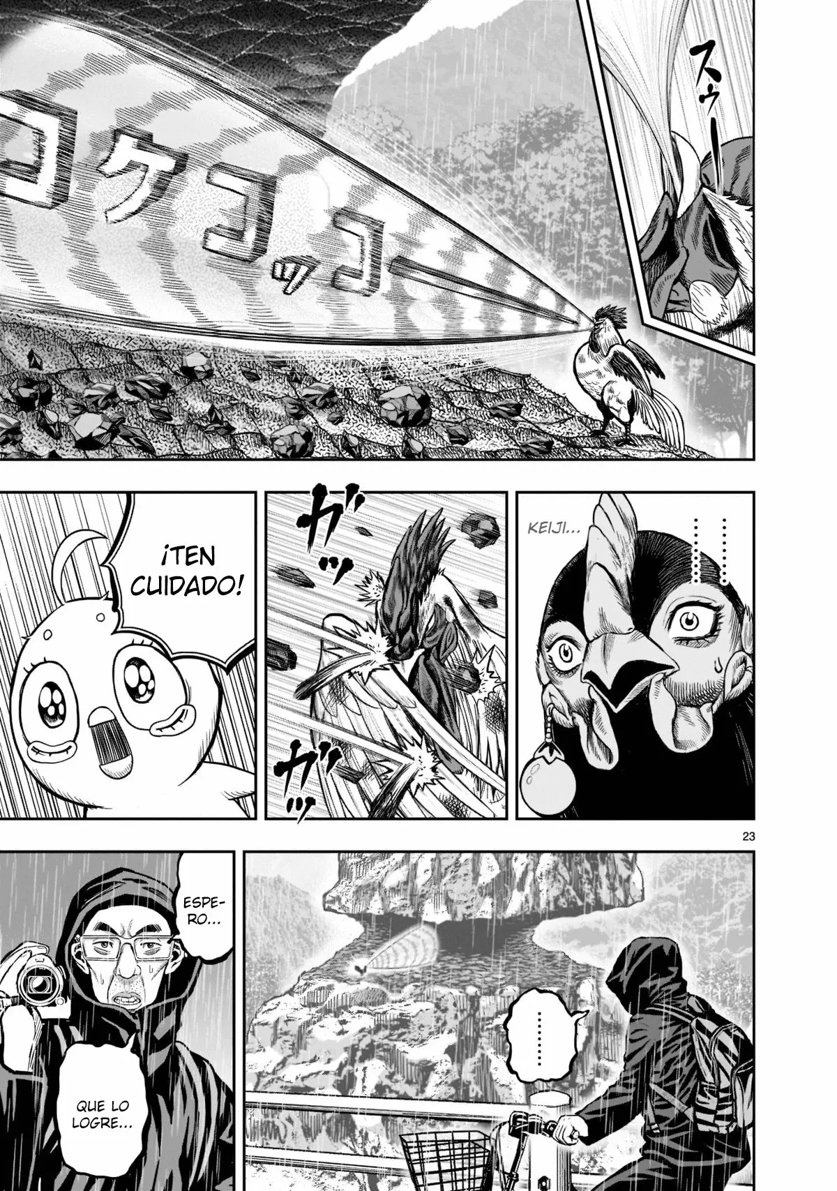 Rooster Fighter capítulo 15 página 24
