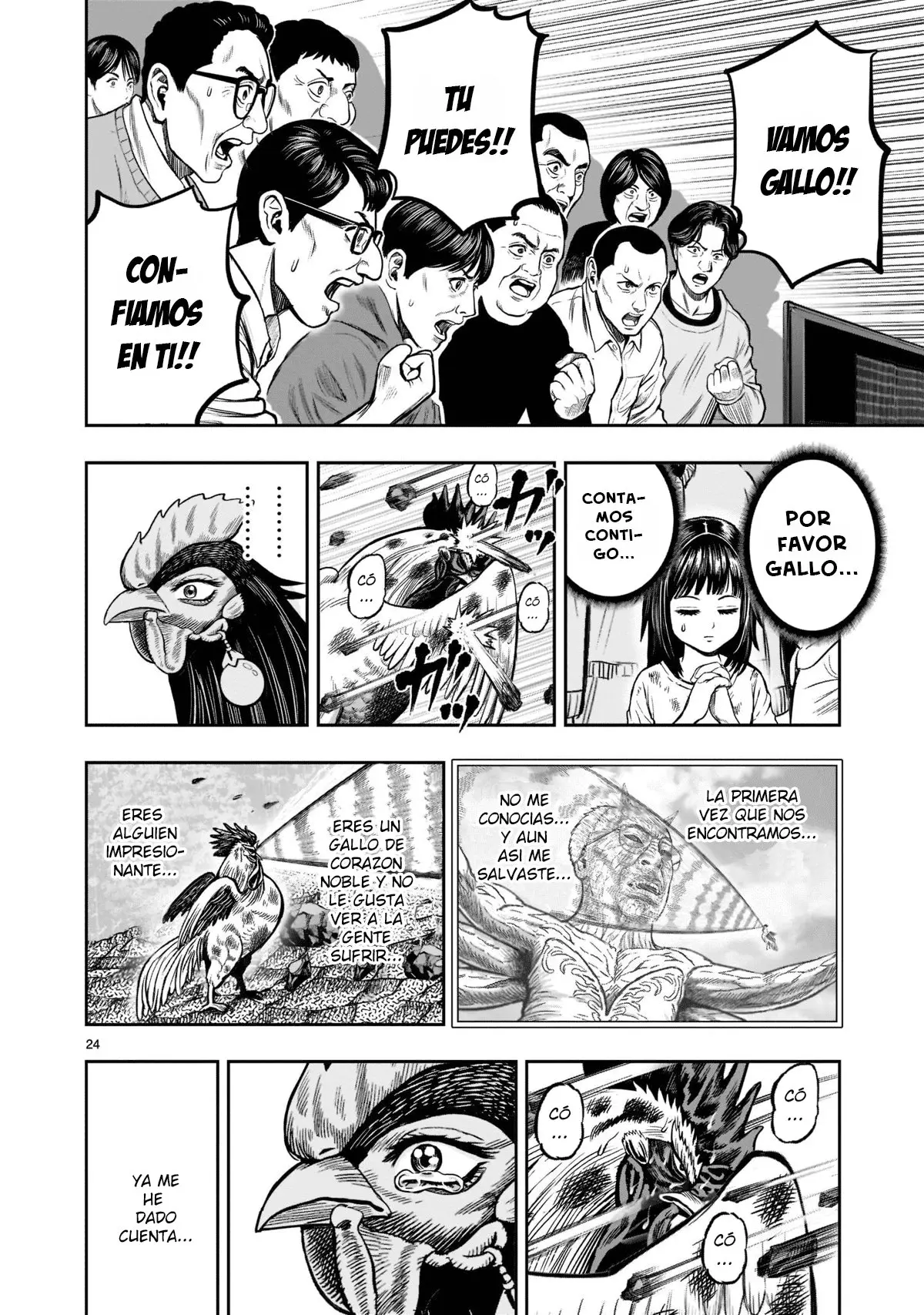 Rooster Fighter capítulo 15 página 25