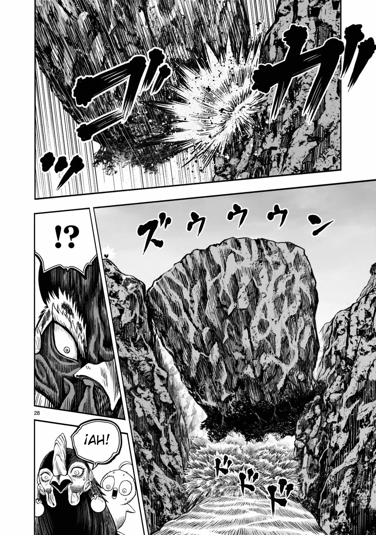 Rooster Fighter capítulo 15 página 29