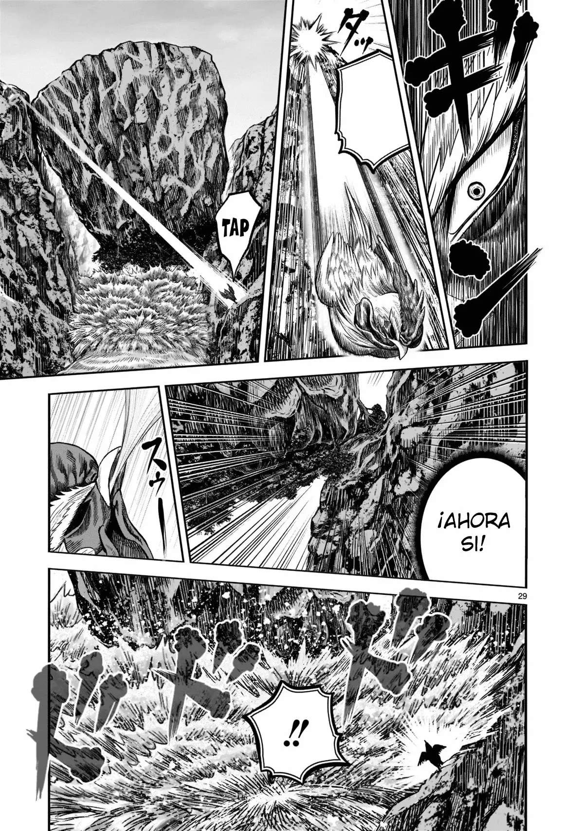 Rooster Fighter capítulo 15 página 30