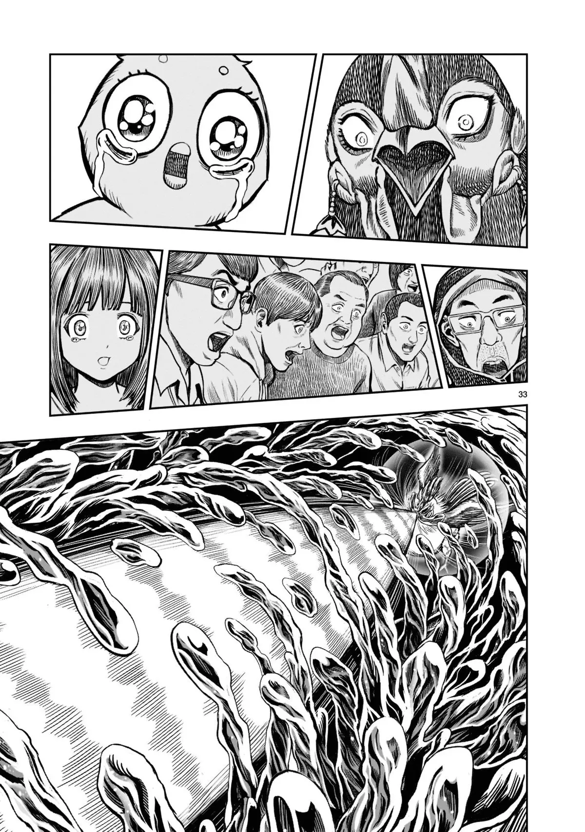 Rooster Fighter capítulo 15 página 34
