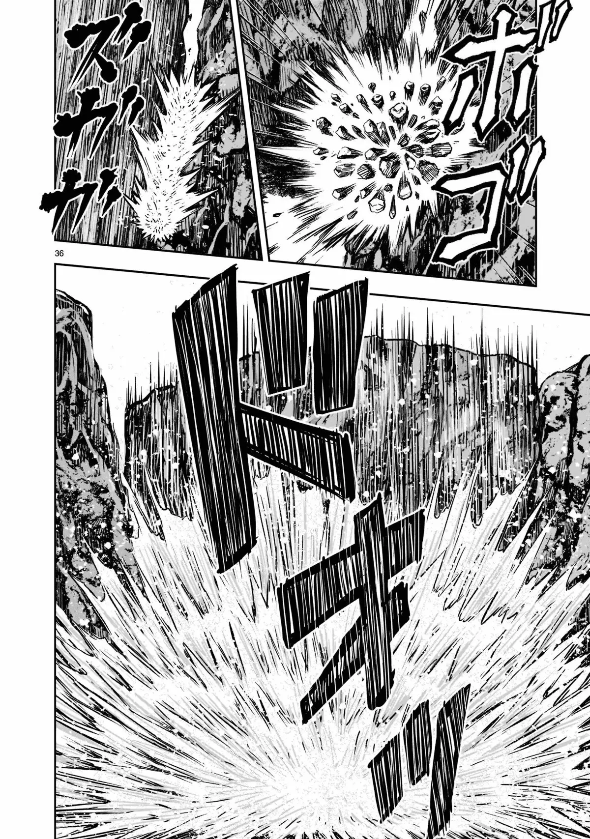 Rooster Fighter capítulo 15 página 36