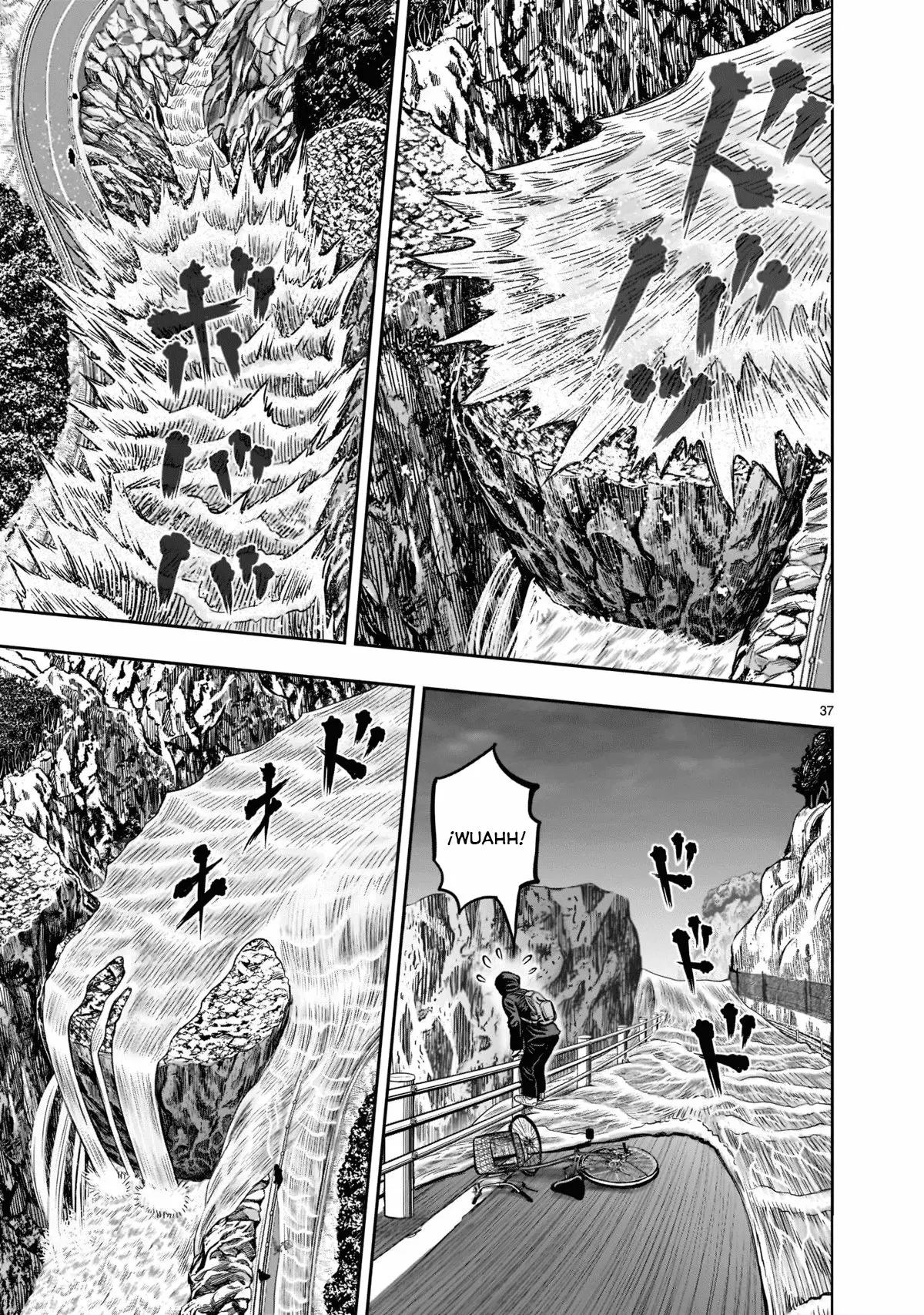 Rooster Fighter capítulo 15 página 37