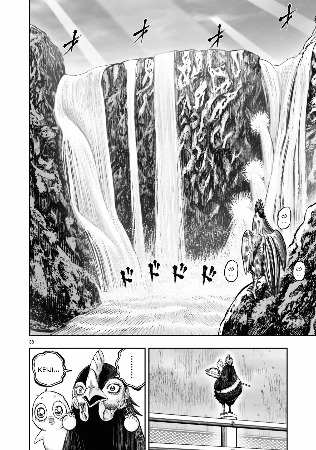 Rooster Fighter capítulo 15 página 38
