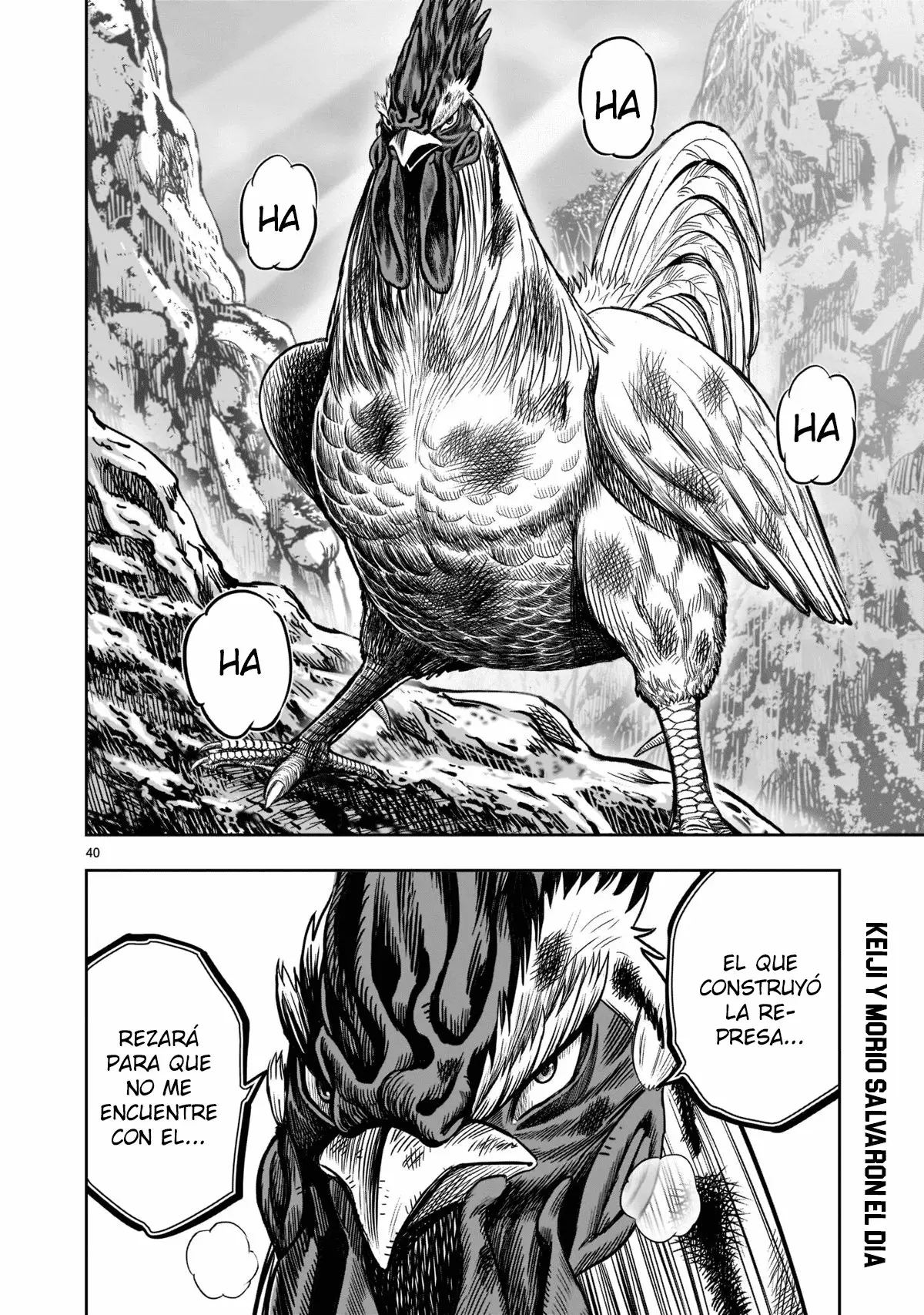 Rooster Fighter capítulo 15 página 40