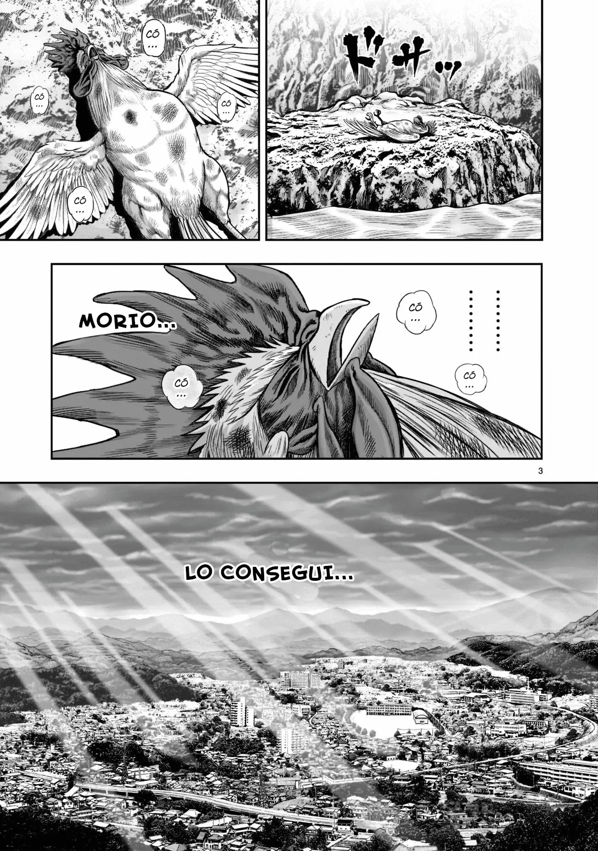 Rooster Fighter capítulo 16 página 5