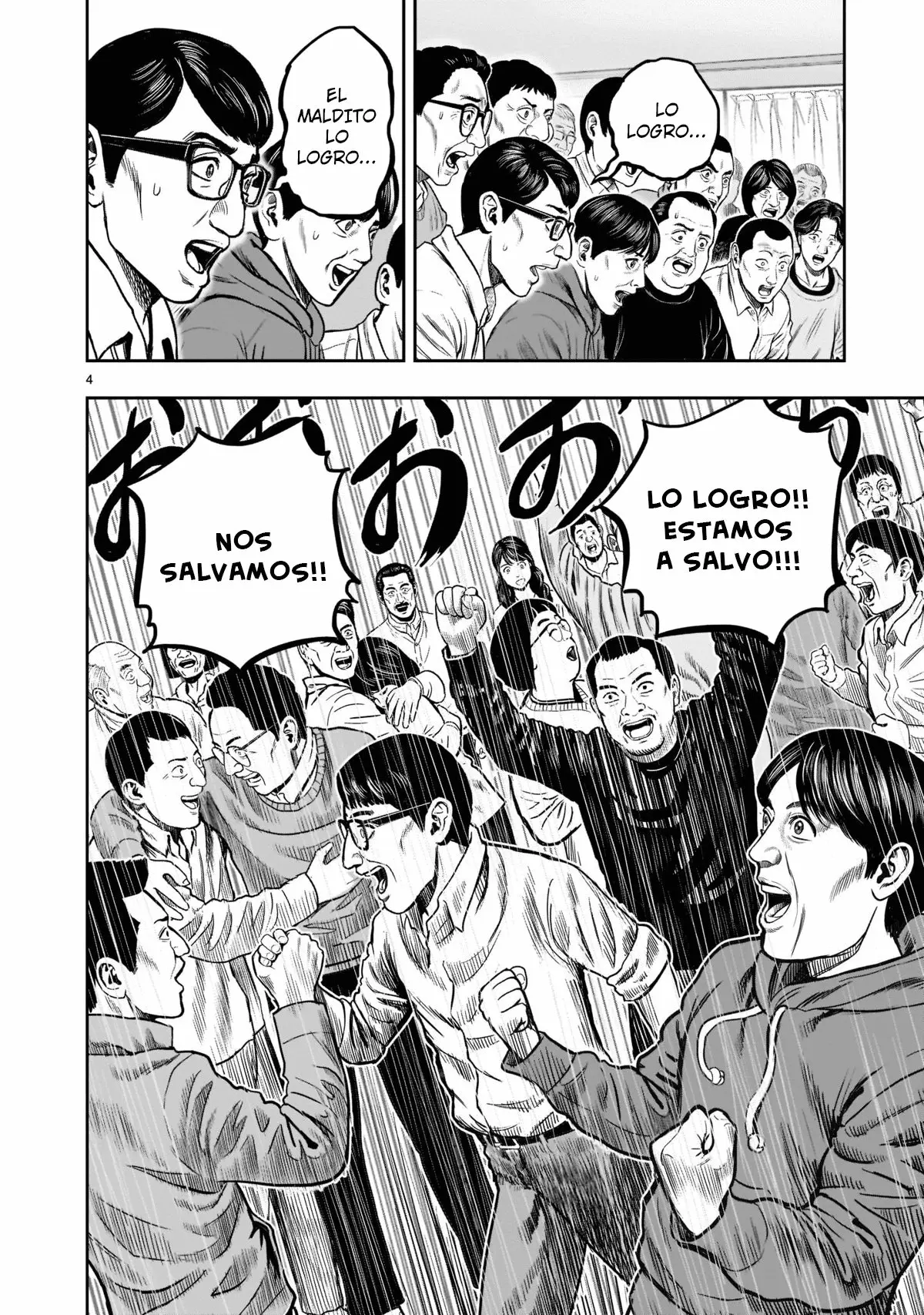 Rooster Fighter capítulo 16 página 6