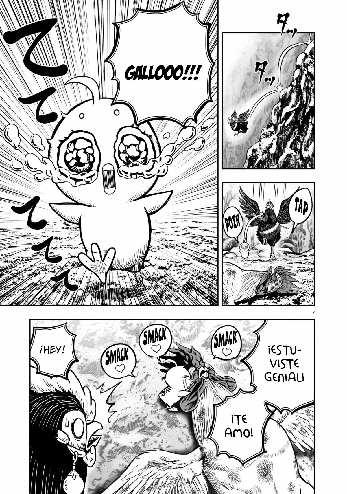 Rooster Fighter capítulo 16 página 9