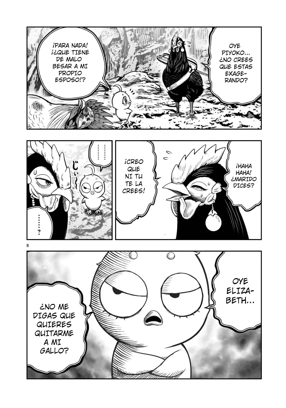 Rooster Fighter capítulo 16 página 10