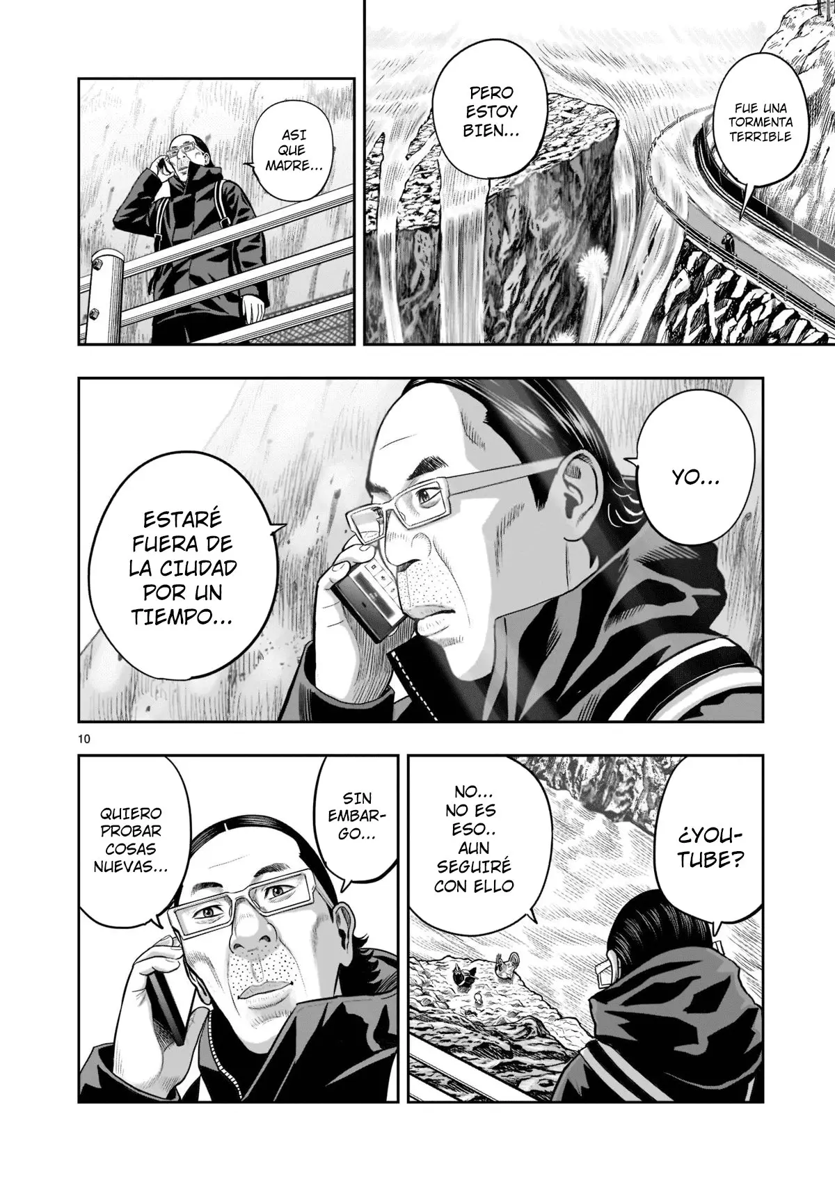 Rooster Fighter capítulo 16 página 12