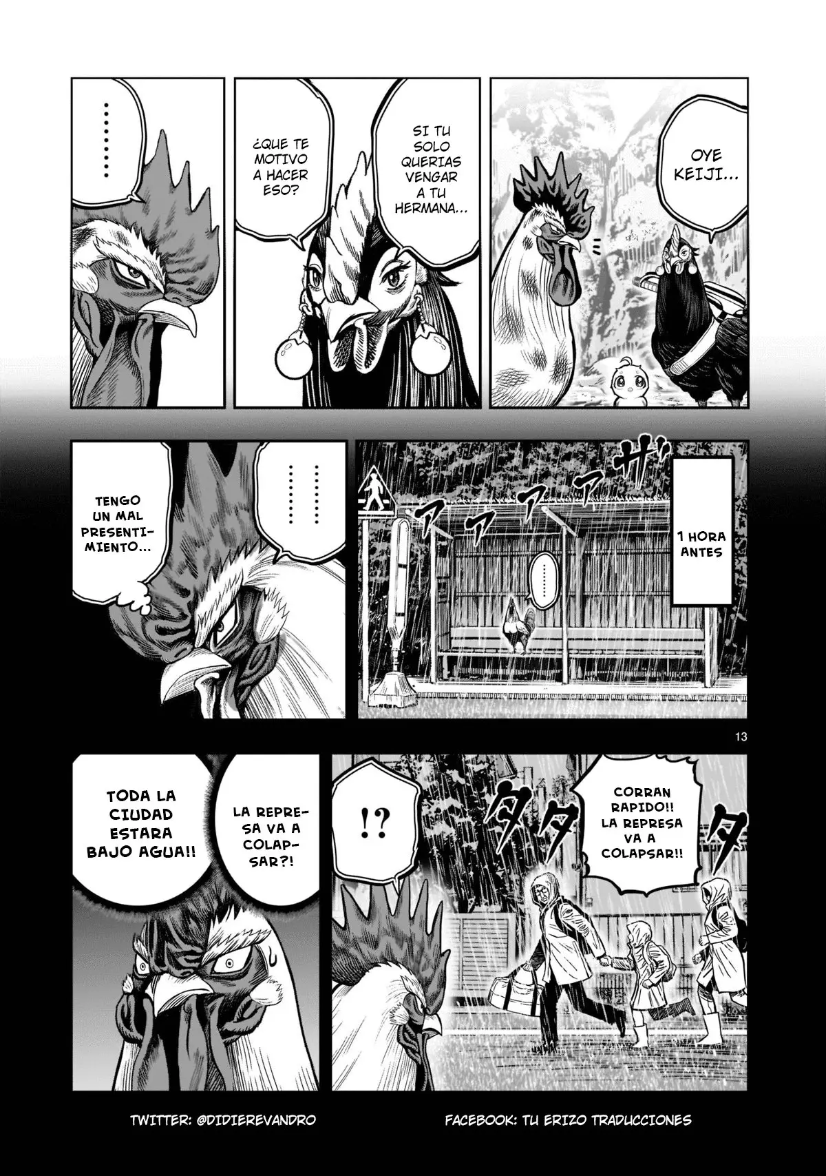 Rooster Fighter capítulo 16 página 15