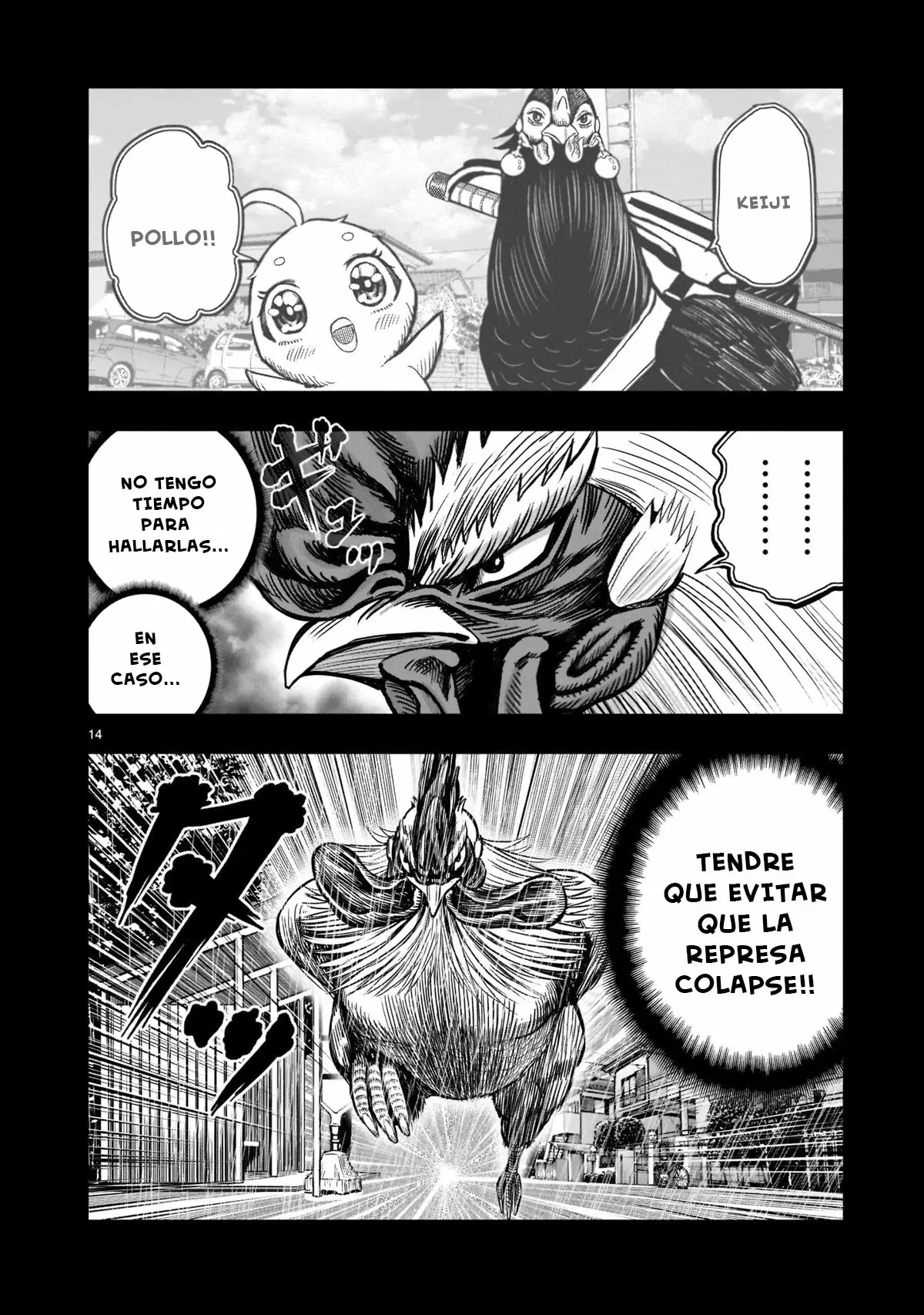 Rooster Fighter capítulo 16 página 16