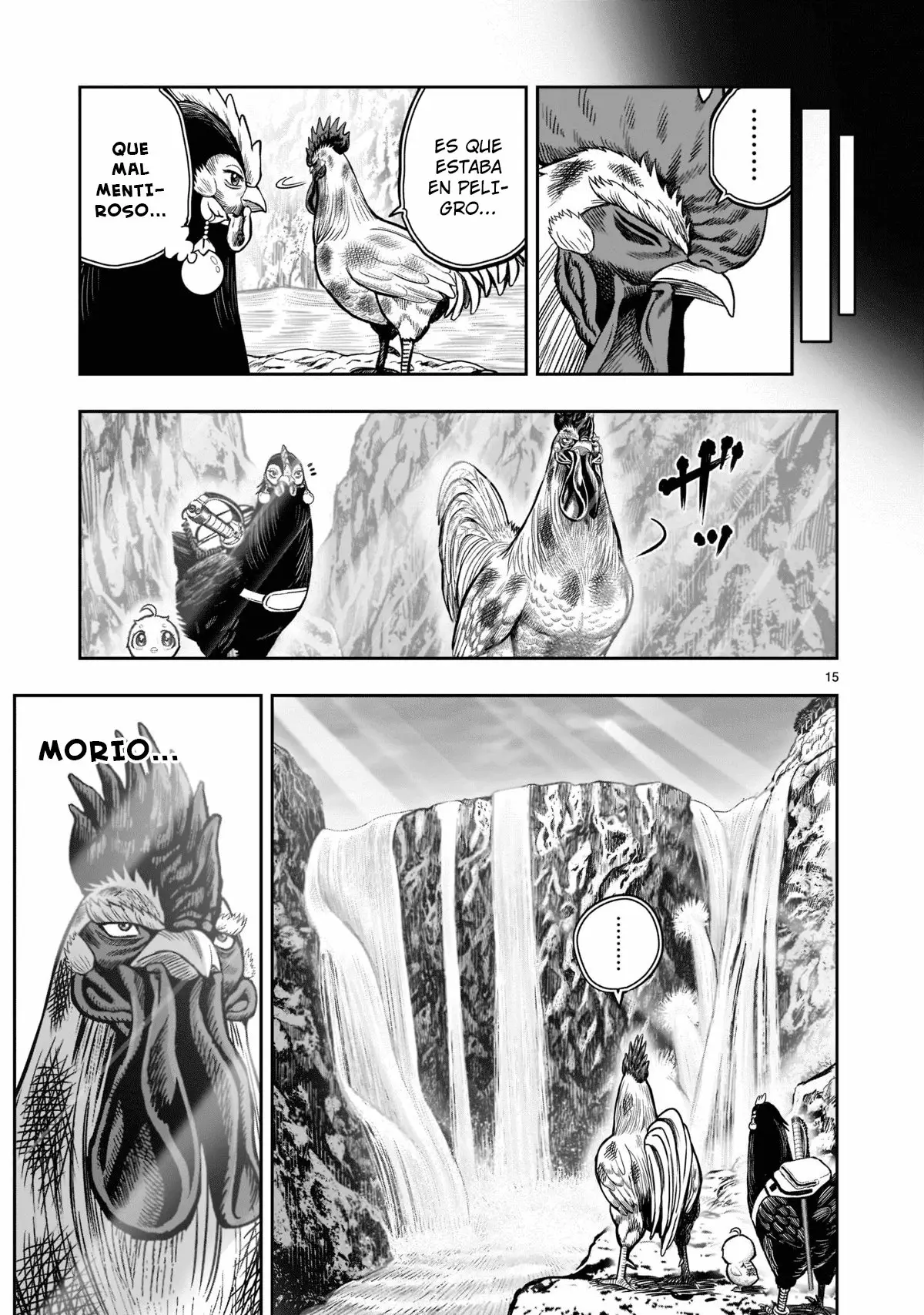 Rooster Fighter capítulo 16 página 17