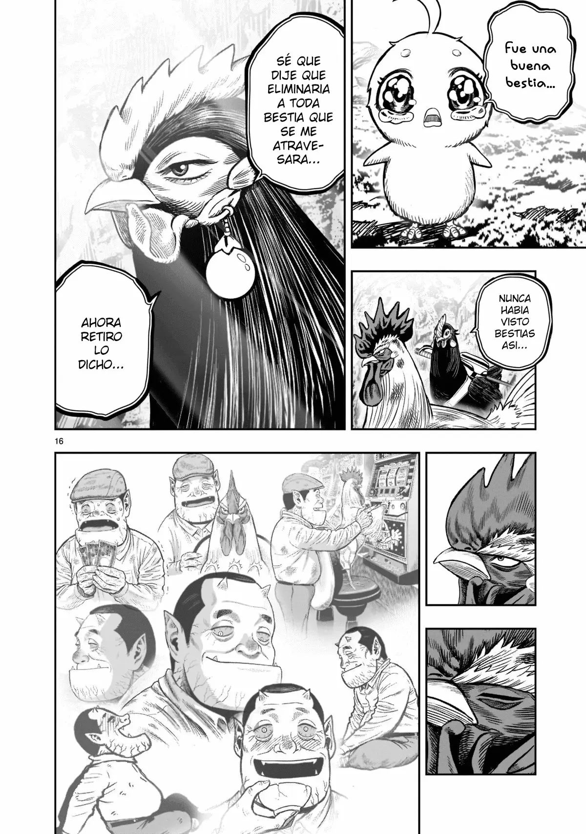 Rooster Fighter capítulo 16 página 18