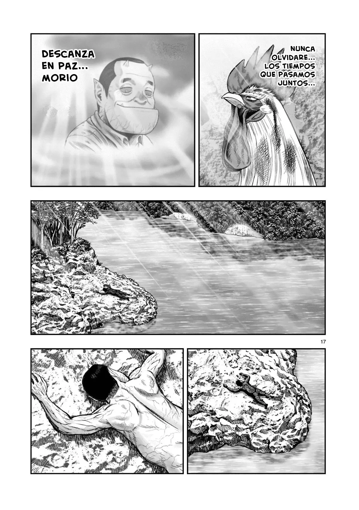 Rooster Fighter capítulo 16 página 19