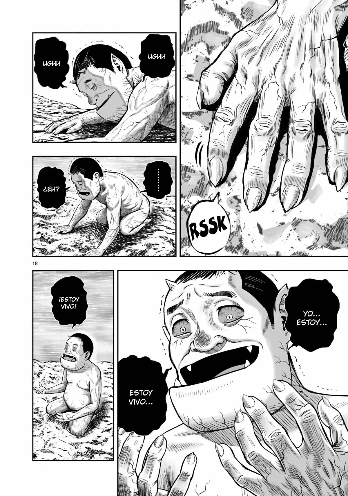 Rooster Fighter capítulo 16 página 20