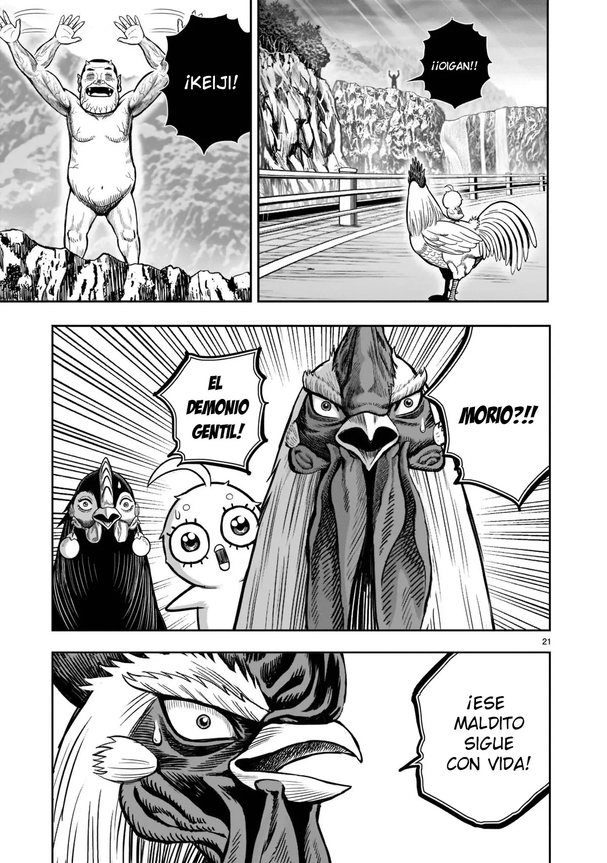 Rooster Fighter capítulo 16 página 23