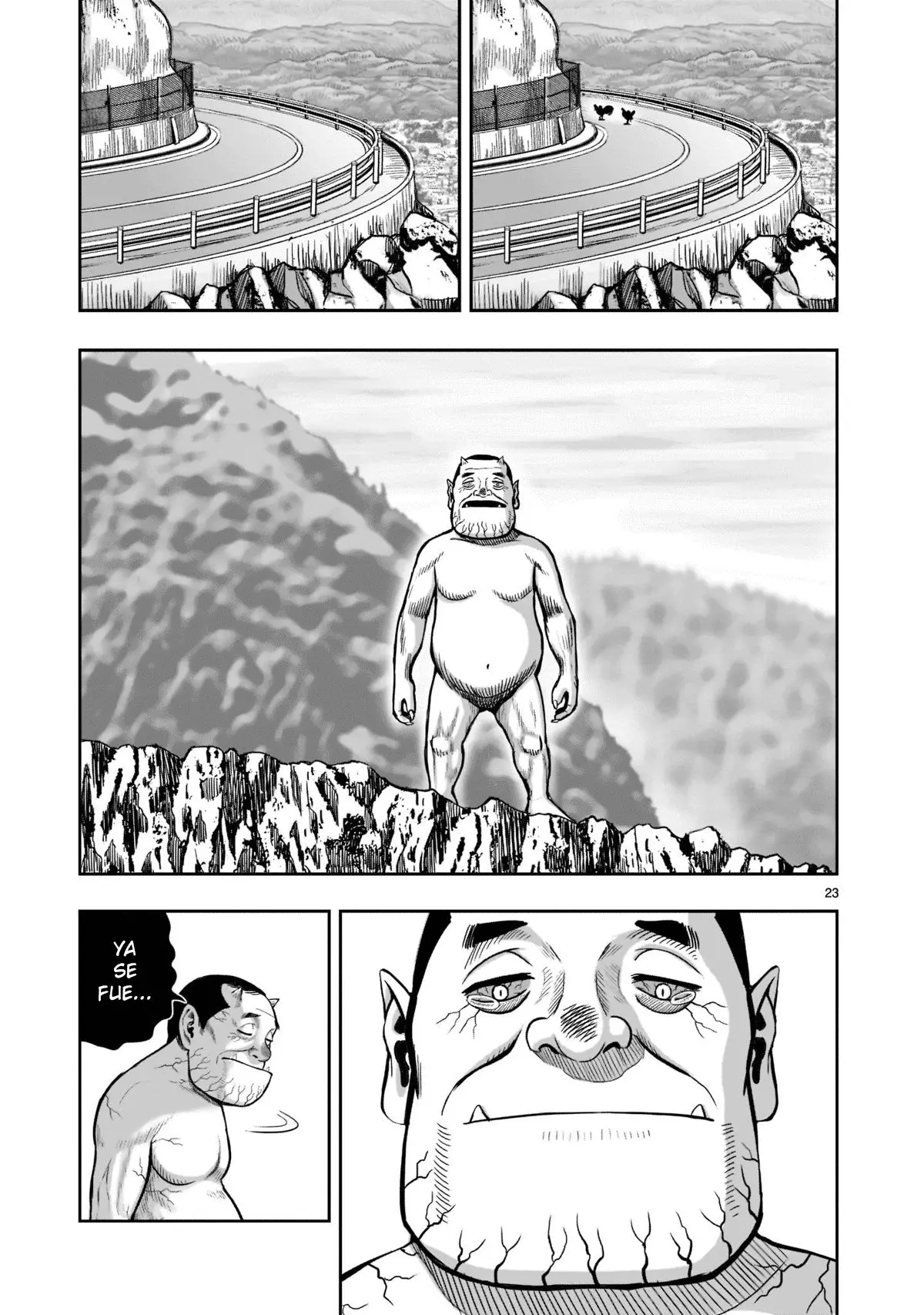 Rooster Fighter capítulo 16 página 25
