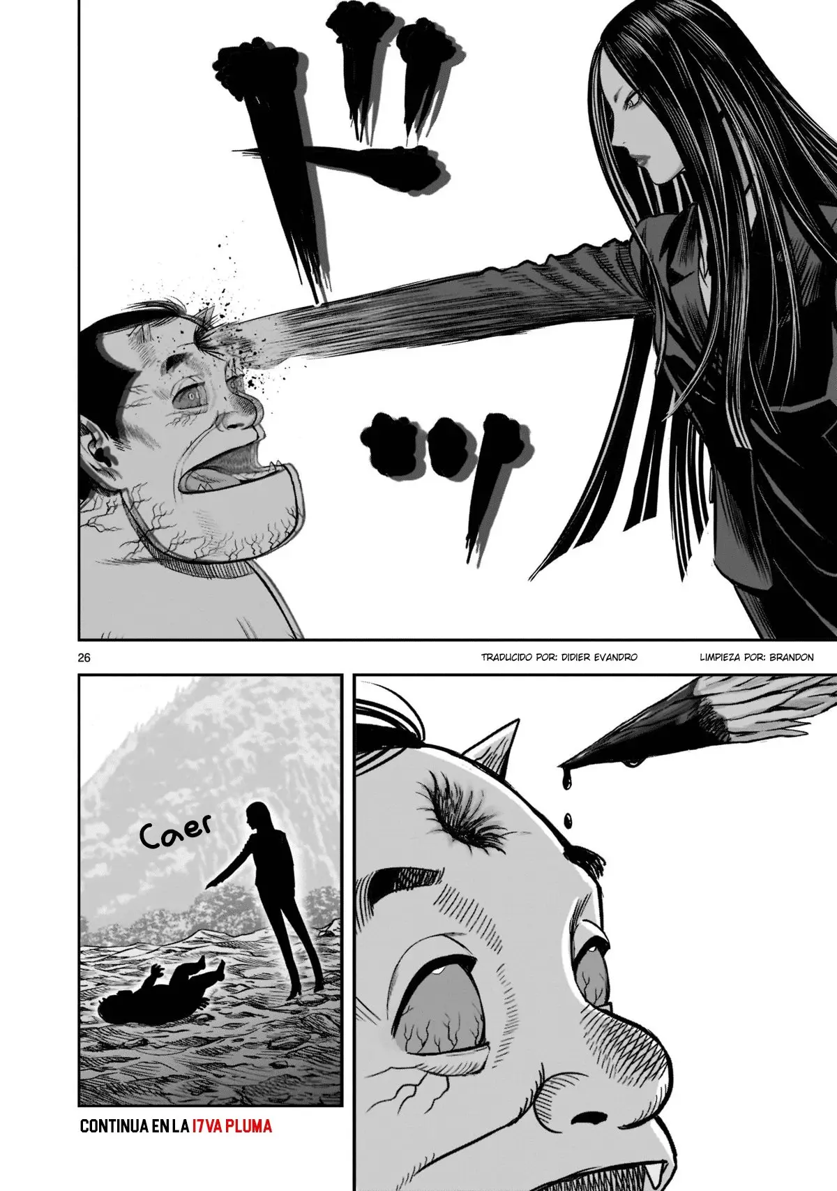 Rooster Fighter capítulo 16 página 28
