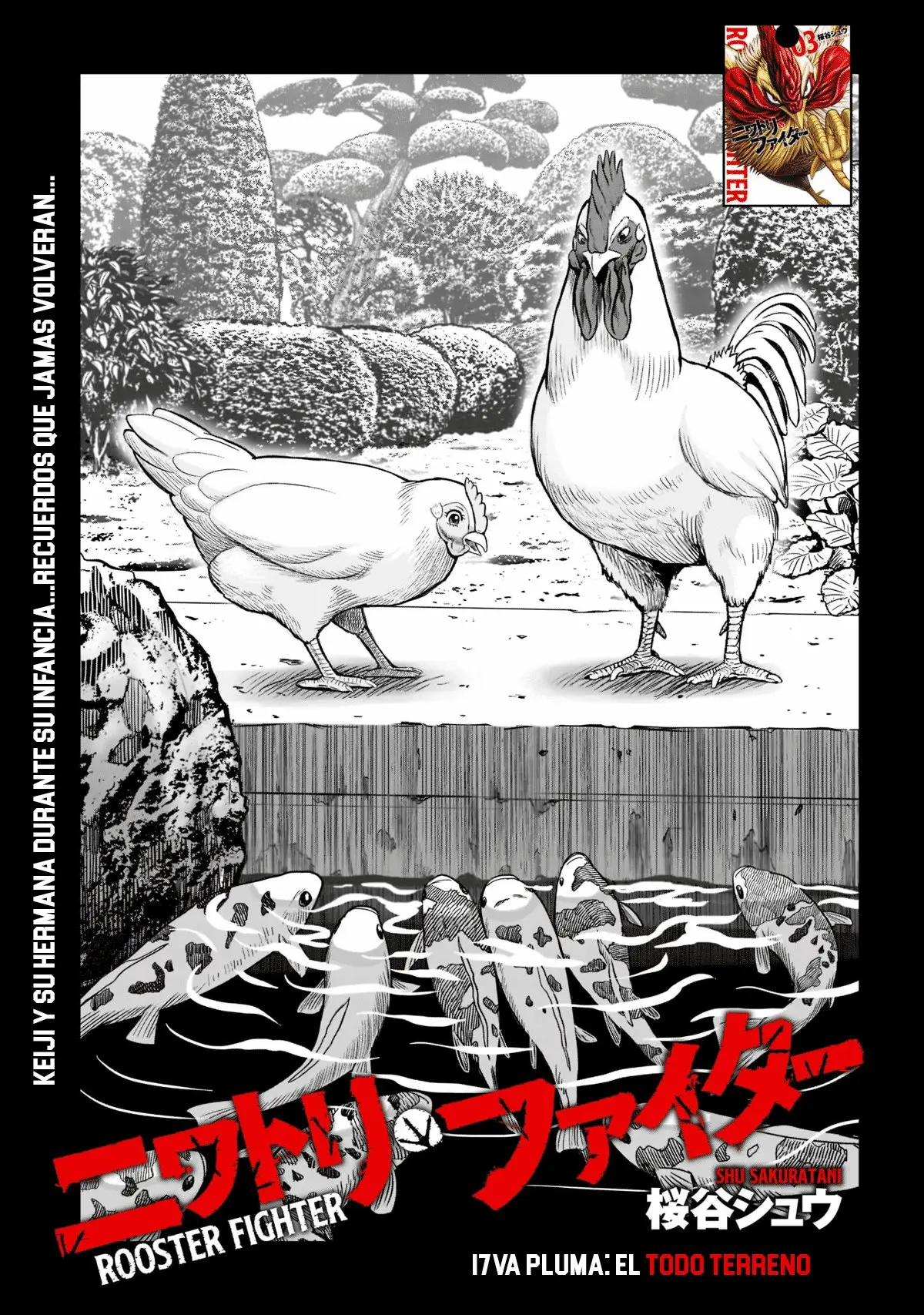 Rooster Fighter capítulo 17 página 3