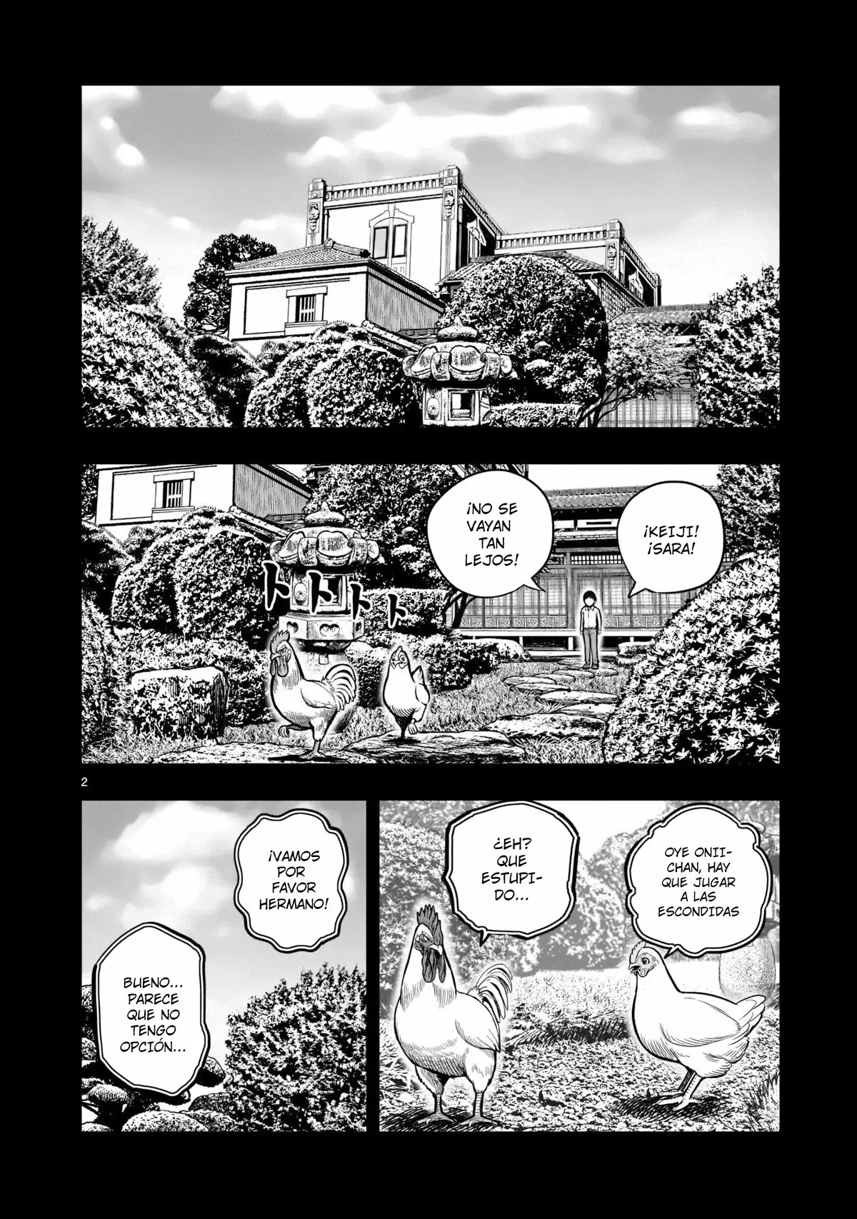 Rooster Fighter capítulo 17 página 4