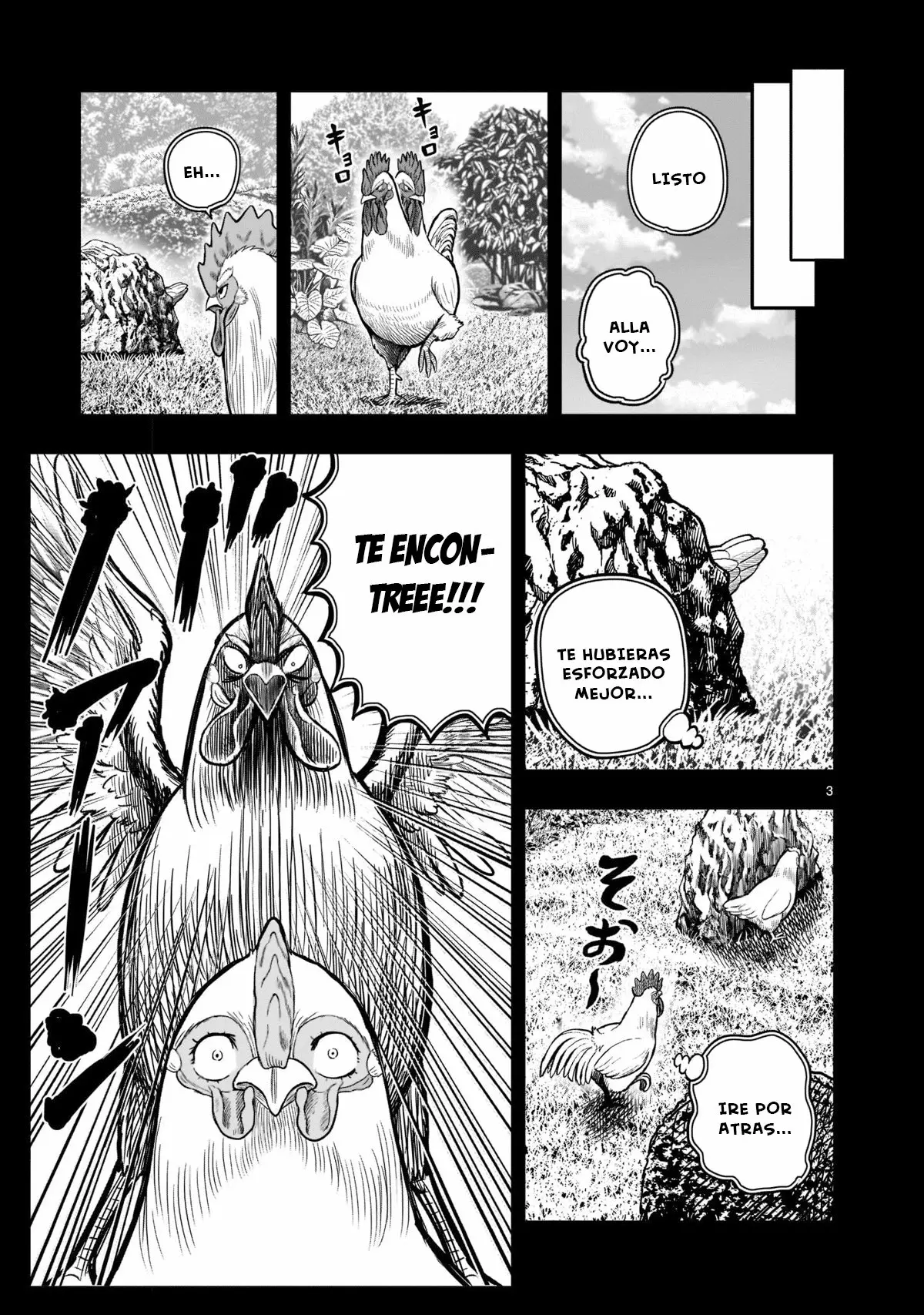 Rooster Fighter capítulo 17 página 5