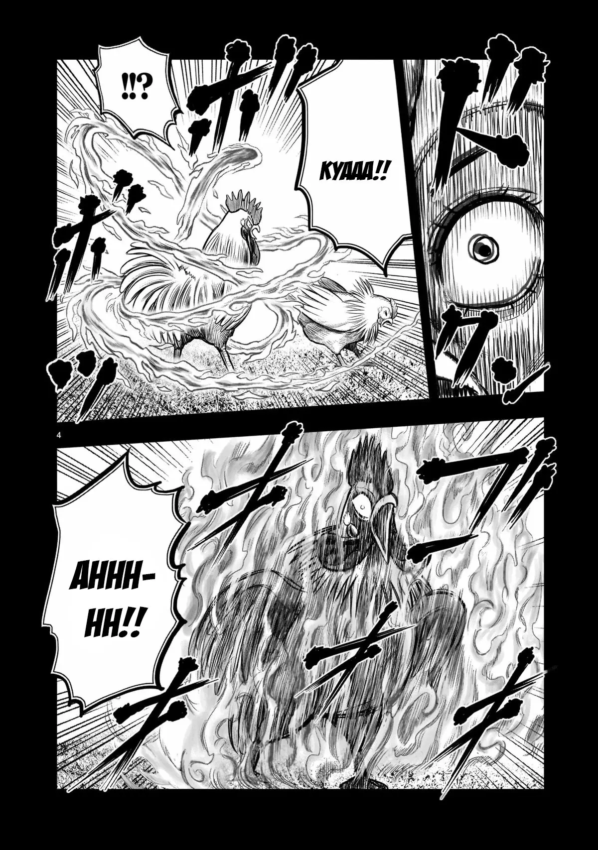 Rooster Fighter capítulo 17 página 6