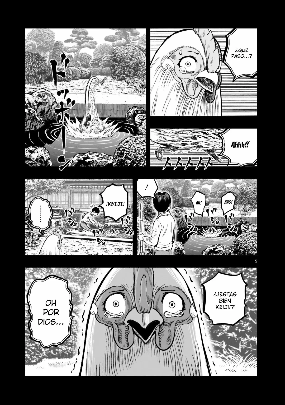 Rooster Fighter capítulo 17 página 7
