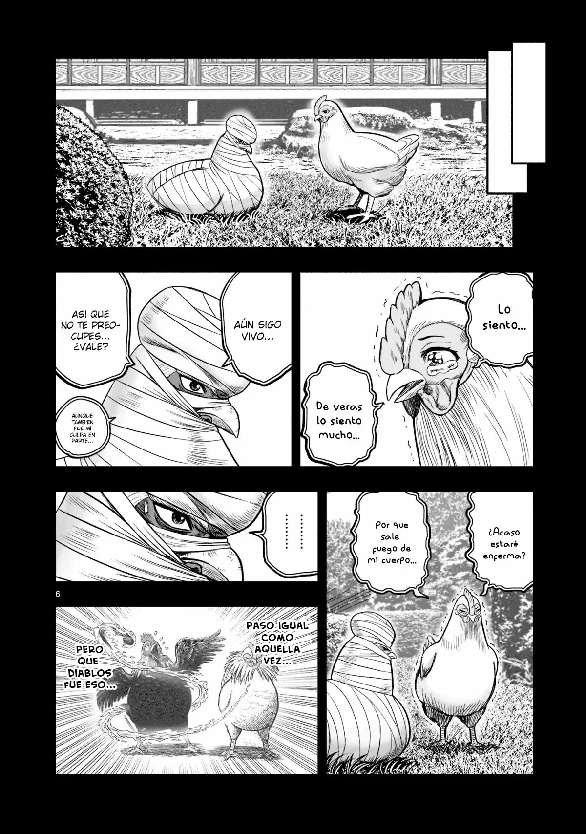 Rooster Fighter capítulo 17 página 8