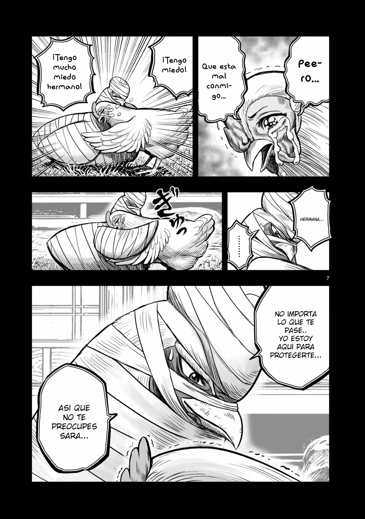 Rooster Fighter capítulo 17 página 9