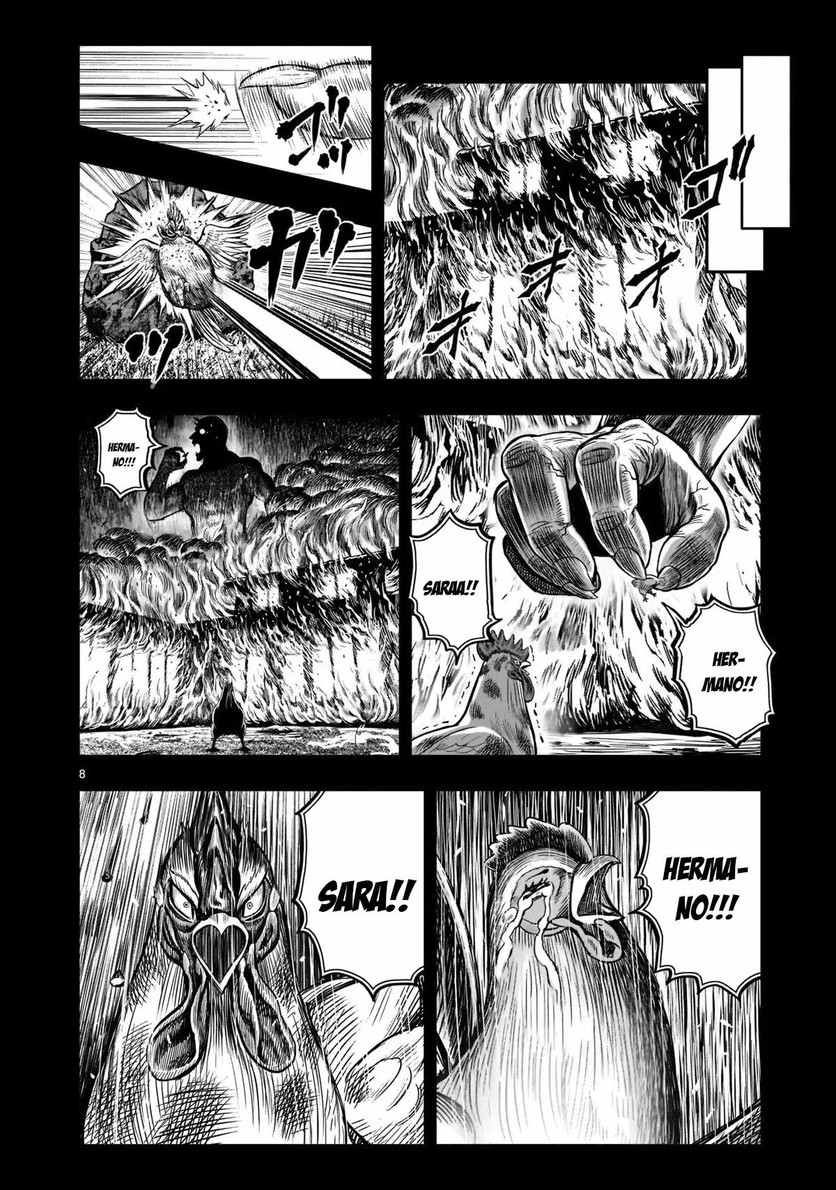 Rooster Fighter capítulo 17 página 10